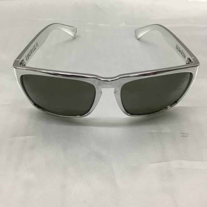 エレクトリック ELECTRIC めがね・サングラス サングラス KNOXVILLE XL ワンポイント 銀 / シルバー / メンズ USED 古着 中古 10109140