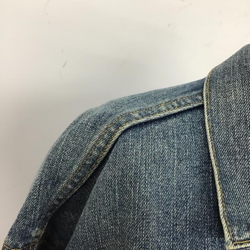 ジーナシス JEANASIS ジャケット、上着 ジャケット、ブレザー js150753ad Gジャン FREE 無地 インディゴ / インディゴ / レディース USED 古着 中古 10120284