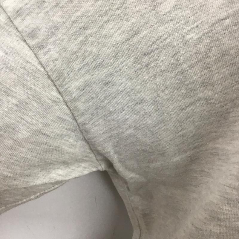 ローリーズファーム LOWRYS FARM Tシャツ 半袖 LF623082CF クルーネック FREE ロゴ、文字 灰 / グレー / レディース USED 古着 中古 10118824