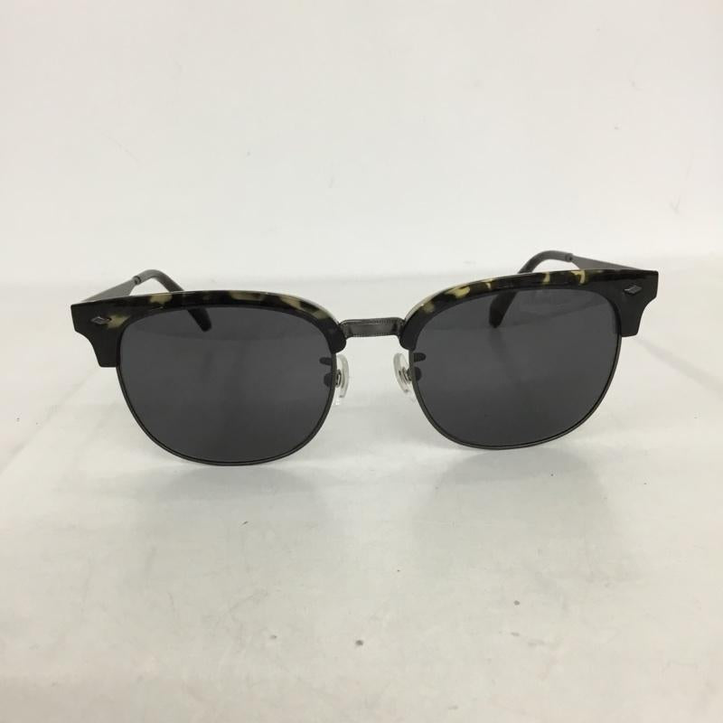 フリークスストア FREAK S STORE めがね・サングラス サングラス MMF-19S-325AA コンビネーション JINS ケース付き 無地 黒 / ブラック / メンズ USED 古着 中古 10131805