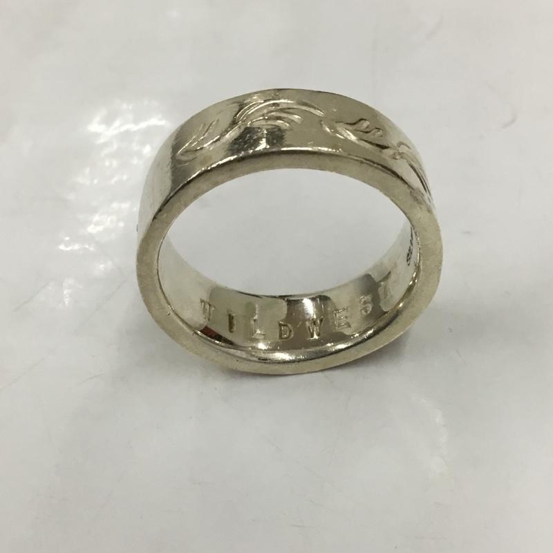 古着 USED アクセサリー 指輪 約10号 シルバーアクセサリー 銀 / シルバー / メンズ USED 古着 中古 10106247