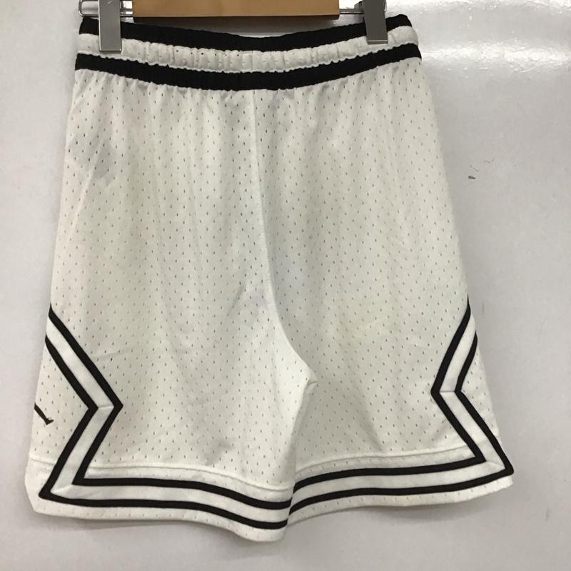 ジョーダンブランド JORDAN BRAND パンツ ショートパンツ fn5870-100 ハイブリッドDMNDショート ハーフパンツ スポーツウェア S ロゴ、文字 白 / ホワイト / メンズ USED 古着 中古 10137679
