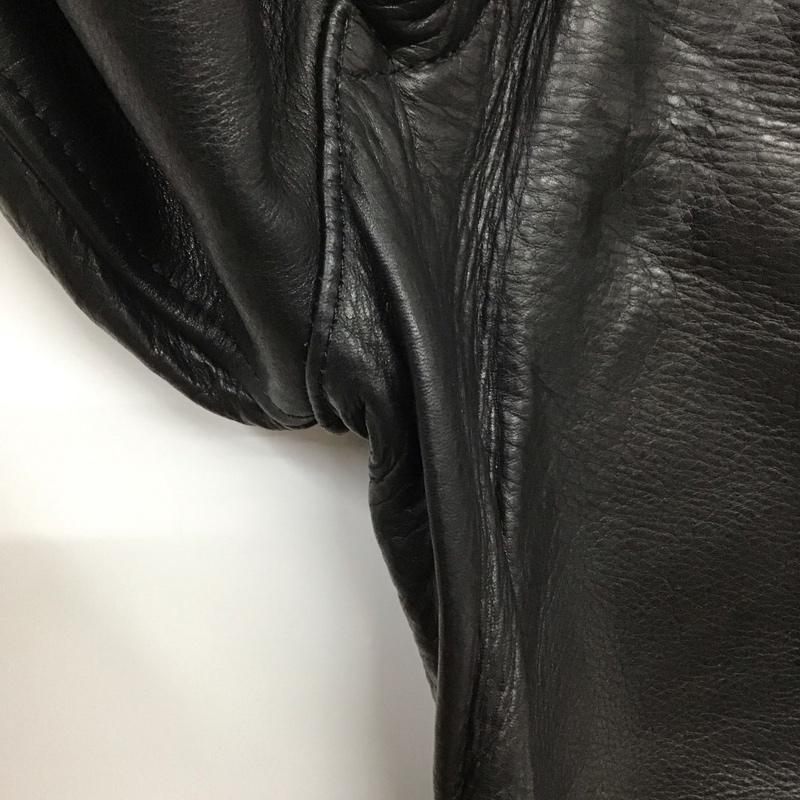 サディスティックアンドデンジャラス sadistic and dangerous パンツ ワークパンツ、ペインターパンツ レザーパンツ スリムパンツ 牛革 清春 L 無地 黒 / ブラック /  メンズ USED 古着 中古 10126542