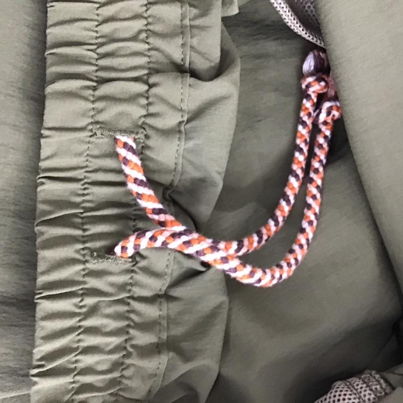 カリマー Karrimor スカート ロングスカート L 無地 カーキ / カーキ / レディース USED 古着 中古 10137203
