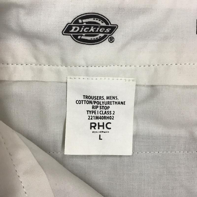 ディッキーズ Dickies パンツ ショートパンツ 221m40rh02 RonHerman ショートパンツ ハーフパンツ L 無地 カーキ / カーキ /  メンズ USED 古着 中古 10121449