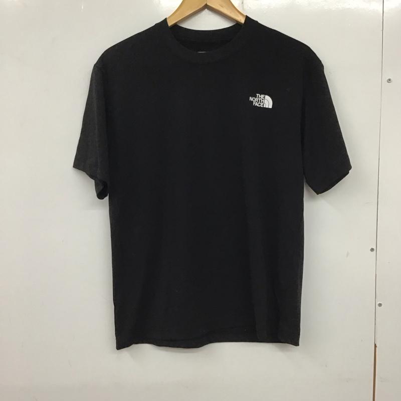 ザノースフェイス THE NORTH FACE Tシャツ 半袖 nt32150 半袖カットソー プリントTシャツ S ロゴ、文字 黒 / ブラック / メンズ USED 古着 中古 10136579