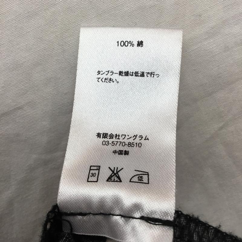 シュプリーム Supreme シャツ、ブラウス 長袖 15SS imperial shirt S 総柄 黒 / ブラック / X ベージュ / ベージュ / メンズ USED 古着 中古 10123086