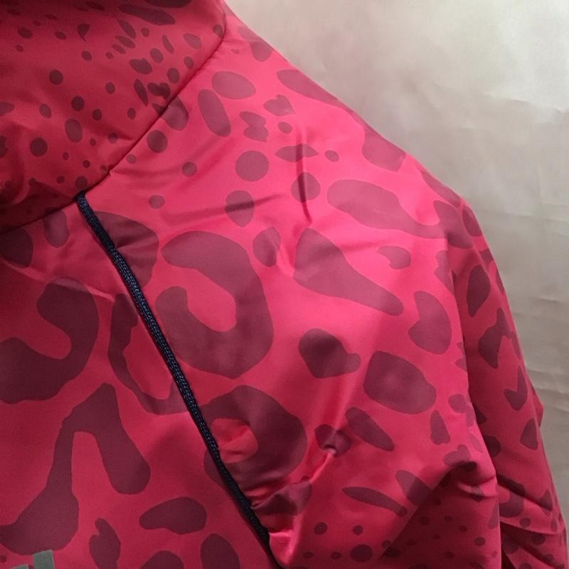 アディダス adidas ジャケット、上着 ジャンパー、ブルゾン S04737 climaproof デオドラント タグ付き ロゴ S ロゴ、文字 桃 / ピンク / レディース USED 古着 中古 10113234