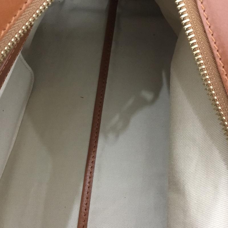 クロエ Chloe ハンドバッグ ハンドバッグ 3S0161-703 トートバッグ ショルダーバッグ 2WAY ロゴ、文字 茶 / ブラウン / X 黒 / ブラック / レディース USED 古着 中古 10125914