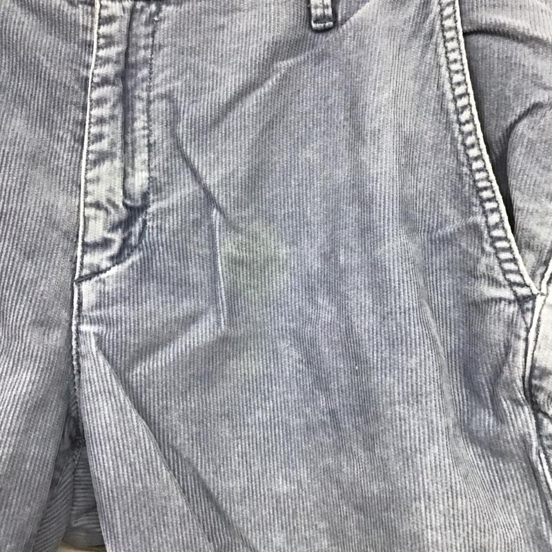 レミ レリーフ REMI RELIEF パンツ ショートパンツ L 無地 水色 / ライトブルー / メンズ USED 古着 中古 10138227