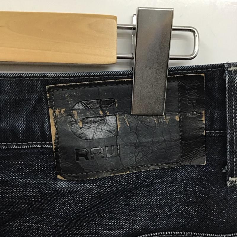 ジースターロゥ G-STAR RAW パンツ デニム、ジーンズ デニムパンツ スリムパンツ ジーンズ 29インチ 無地 インディゴ / インディゴ /  メンズ USED 古着 中古 10123986