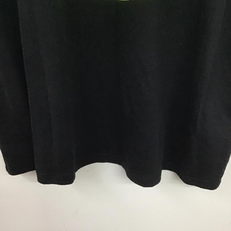 ナイキ NIKE Tシャツ 半袖 半袖カットソー プリントTシャツ クルーネックカットソー スポーツウェア XXL プリント 黒 / ブラック / メンズ USED 古着 中古 10138570