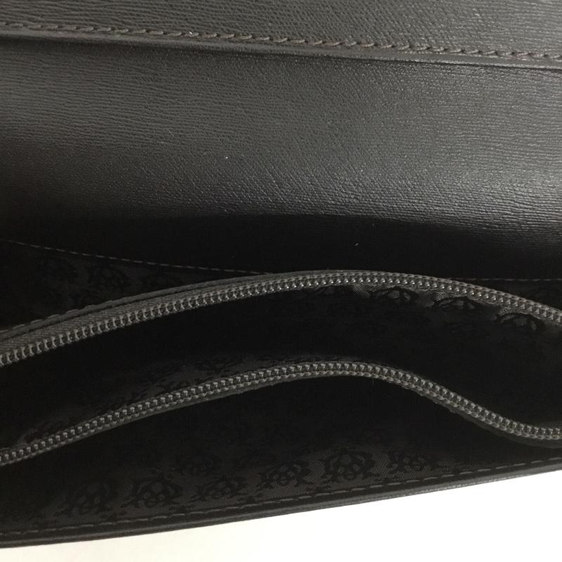 ダンヒル DUNHILL 財布 長財布 SIDECAR FP1010E 箱有 ワンポイント ダークブラウン / ダークブラウン / メンズ USED 古着 中古 10126455