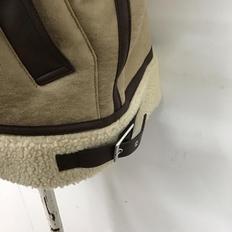 スライ SLY ジャケット、上着 ジャケット、ブレザー 030DAA30-1960 OVER SIZE B-3 裏ボア 1 無地 ベージュ / ベージュ / X 茶 / ブラウン / レディース USED 古着 中古 10119632