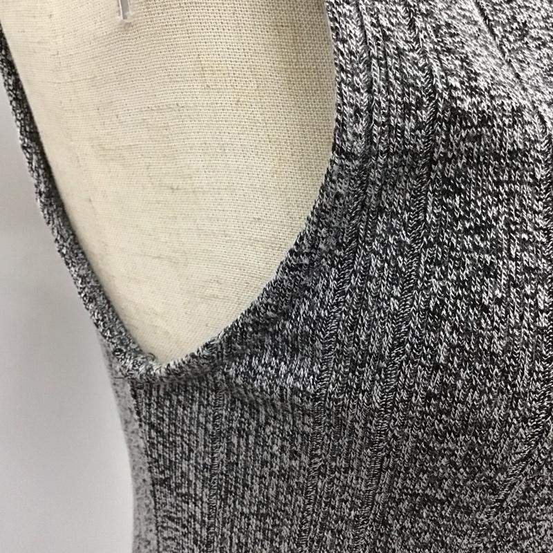 ザラ ZARA TRAFALUC ワンピース・ドレス・オールインワン ワンピース・ドレス・オールインワン オールインワン つなぎ ワークパンツ カジュアルパンツ ノースリーブ S 無地 灰 / グレー / レディース USED 古着 中古 10110460