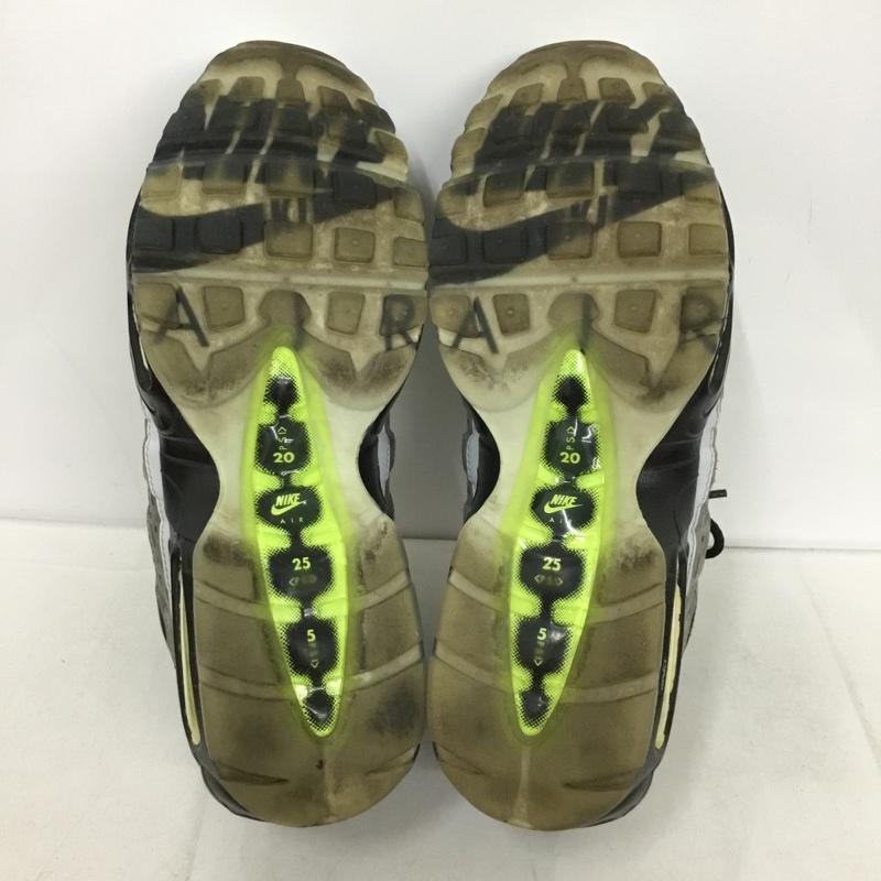 ナイキ NIKE スニーカー スニーカー DD1871-002 AIR MAX 95 28cm KIM JONES 28.0cm ロゴ、文字 黒 / ブラック / X 灰 / グレー / X 黄 / イエロー / メンズ USED 古着 中古 10135542