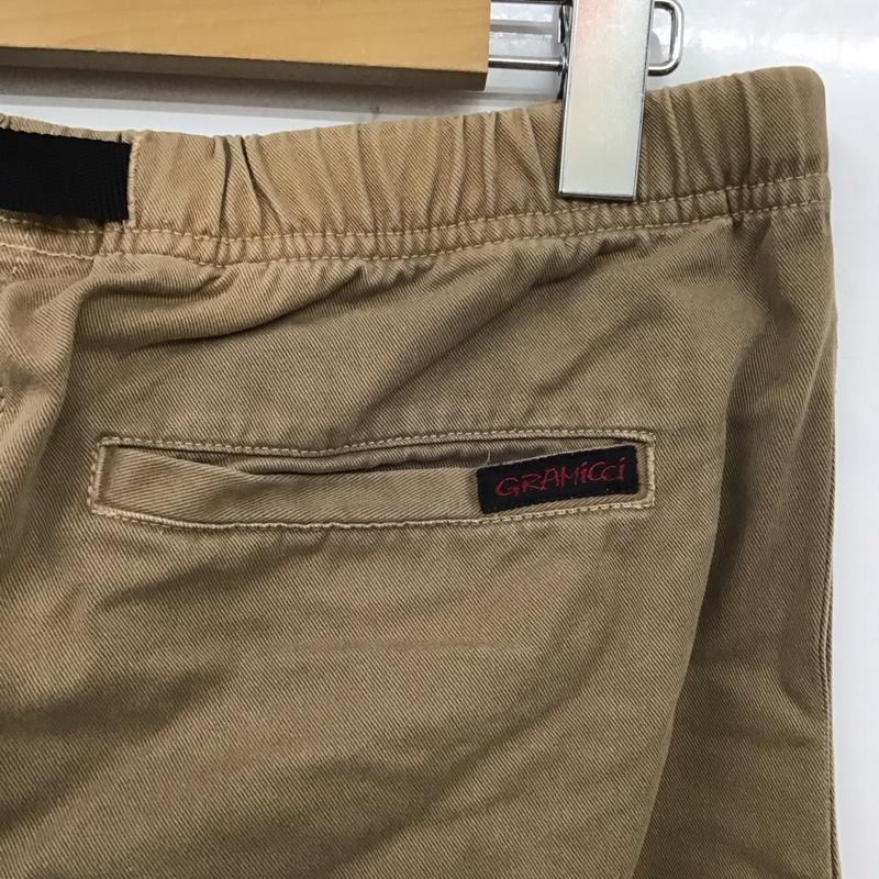 グラミチ GRAMICCI ボトムス ボトムス M 無地 ベージュ / ベージュ / メンズ USED 古着 中古 10128332