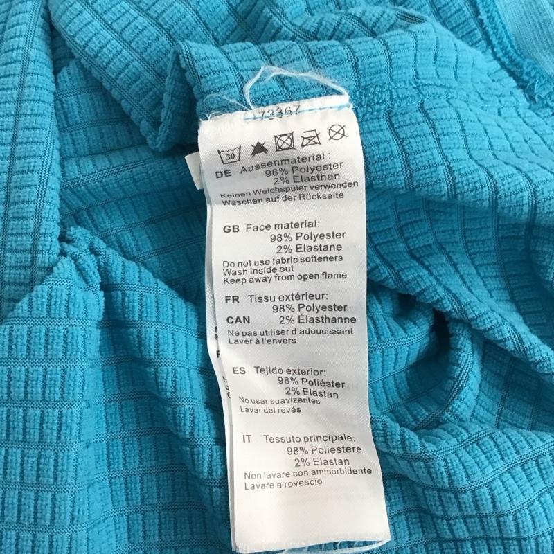 マムート Mammut カットソー 長袖 1041-06350 Illiniza Zip Pull AF L 無地 マルチカラー / マルチカラー / レディース USED 古着 中古 10143032