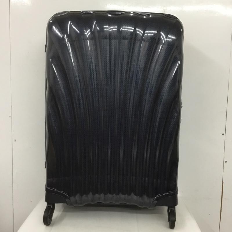 サムソナイト Samsonite スーツケース、トランク スーツケース、トランク 73351 コスモライト COSMOLITE 94L 無地 紺 / ネイビー / メンズ USED 古着 中古 10132266