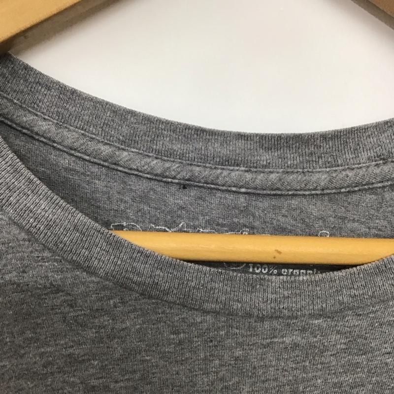 パタゴニア patagonia Tシャツ 半袖 半袖カットソー プリントTシャツ クルーネックカットソー XS ロゴ、文字 灰 / グレー / メンズ USED 古着 中古 10136853