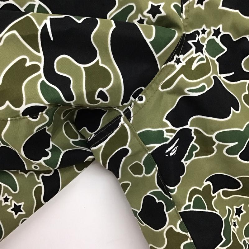 アベイシングエイプ A BATHING APE パンツ ショートパンツ ショートパンツ ハーフパンツ カジュアルパンツ L カモフラージュ柄・迷彩 マルチカラー / マルチカラー / メンズ USED 古着 中古 10137037