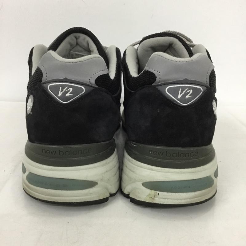 ニューバランス New Balance スニーカー スニーカー U991BK2 Made in UK 991 USA9 US:9 ロゴ、文字 黒 / ブラック / メンズ USED 古着 中古 10136684