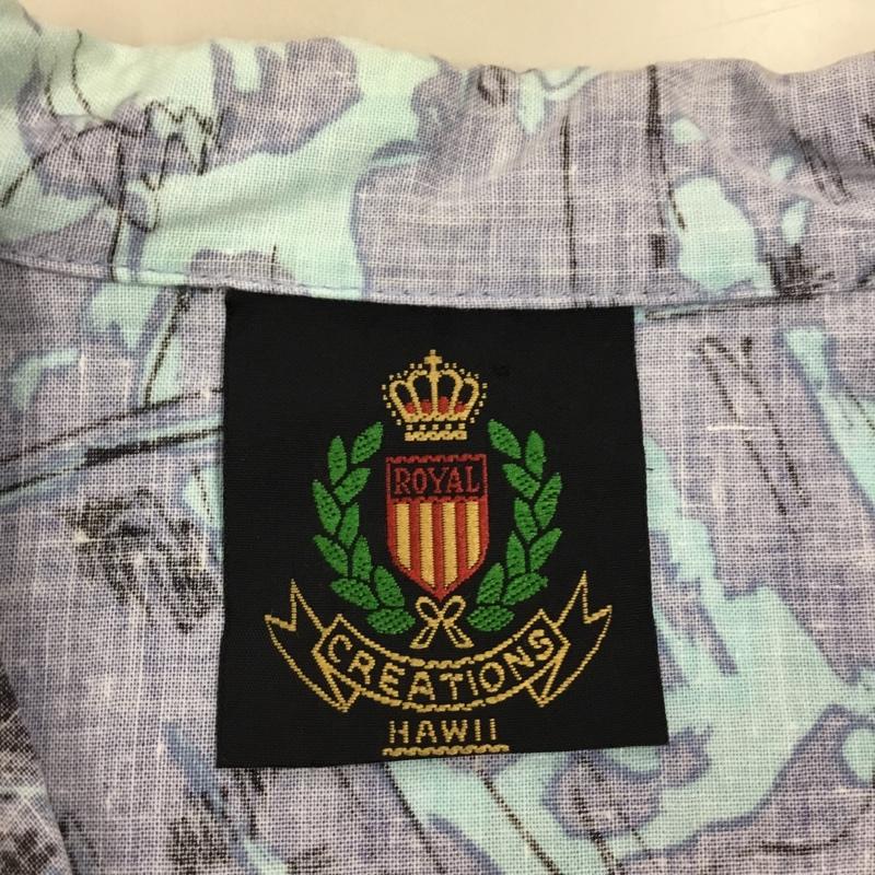 古着 USED シャツ、ブラウス 半袖 半袖シャツ カラーシャツ 半袖カットソー アロハシャツ 総柄 マルチカラー / マルチカラー /  メンズ USED 古着 中古 10108535