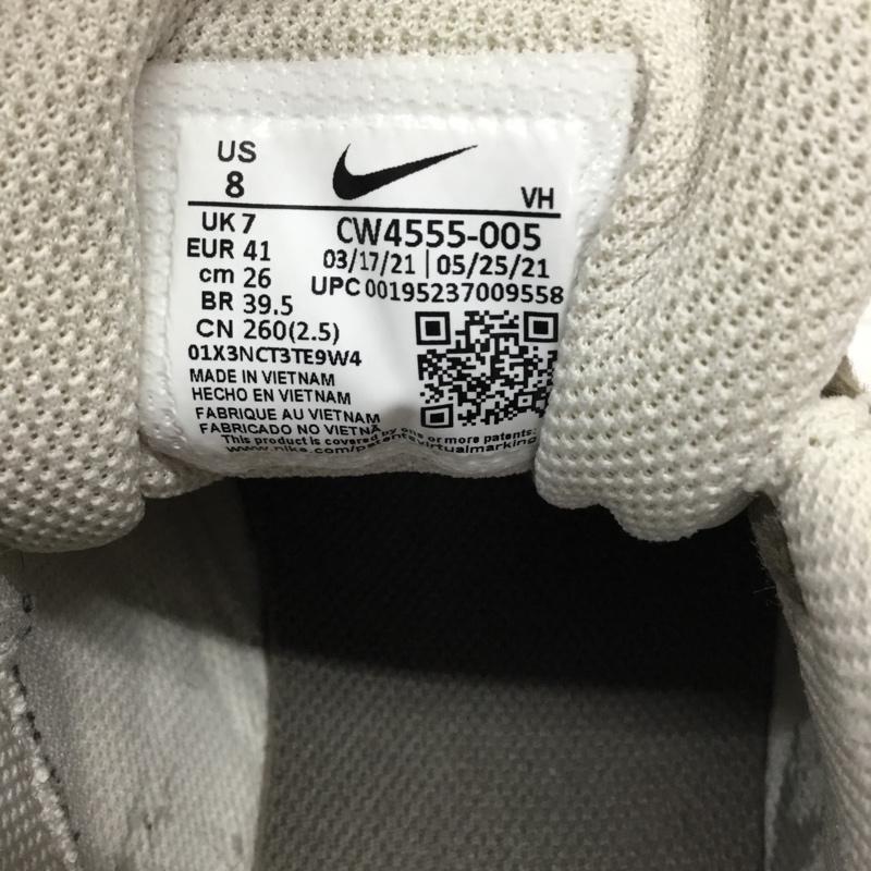 ナイキ NIKE スニーカー スニーカー CW4555-005 AIR MAX SC 26cm 26.0cm ロゴ、文字 ベージュ / ベージュ / X 茶 / ブラウン / メンズ USED 古着 中古 10116883