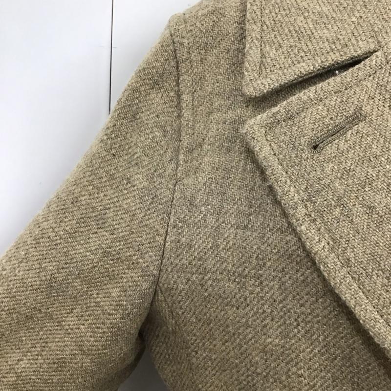 マーガレットハウエル MARGARET HOWELL ジャケット、上着 ジャケット、ブレザー MHW0152 ウール 3 無地 ベージュ / ベージュ / レディース USED 古着 中古 10116496