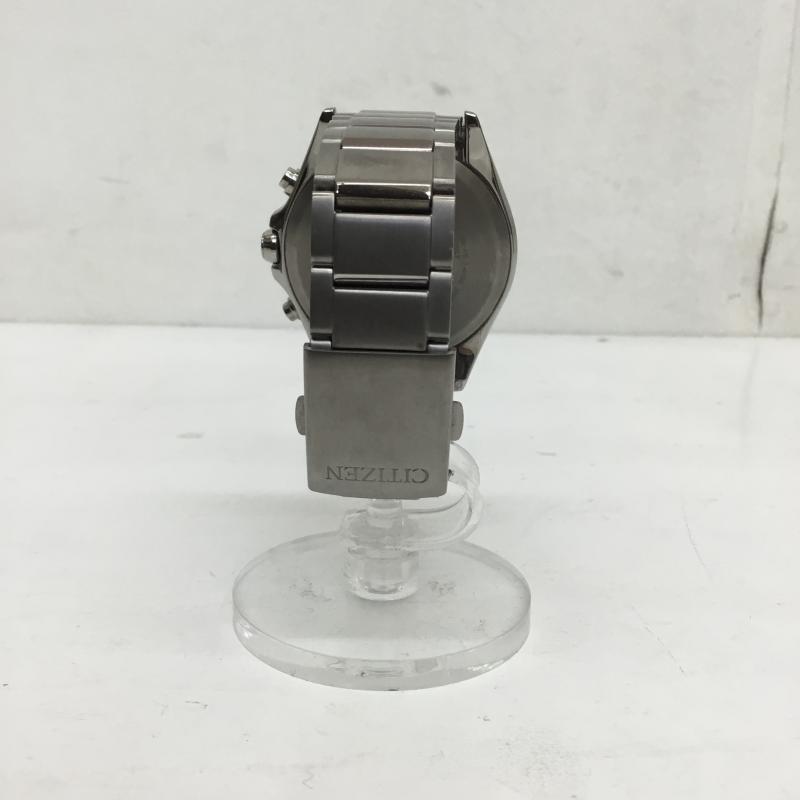 シチズン CITIZEN 腕時計 アナログ(自動巻き) E610-S104203 無地 銀 / シルバー / メンズ USED 古着 中古 10129346