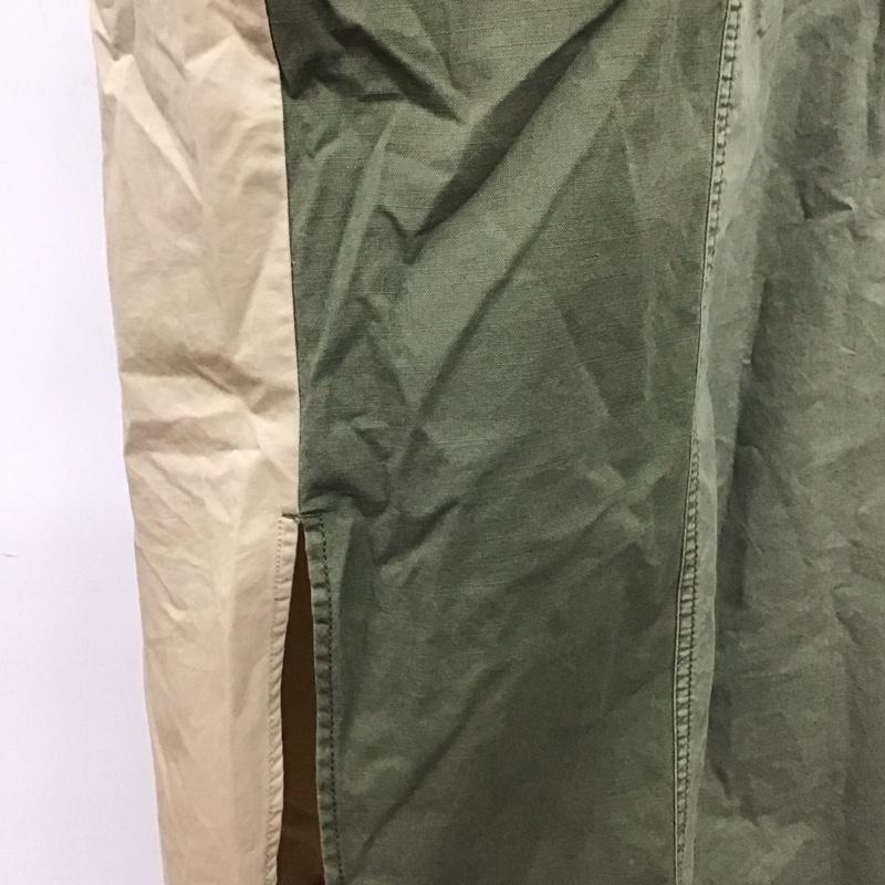 ザラ ZARA ワンピース ロングスカート 半袖ロングワンピース シャツワンピース ロングスカート S 無地 カーキ / カーキ / X ベージュ / ベージュ / レディース USED 古着 中古 10124124