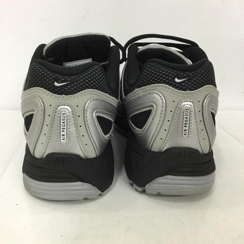 ナイキ NIKE スニーカー スニーカー HQ5403-001 AIR PEGASUS 2005 28cm 箱有 28.0cm ロゴ、文字 黒 / ブラック / X 灰 / グレー / X 銀 / シルバー / メンズ USED 古着 中古 10135539
