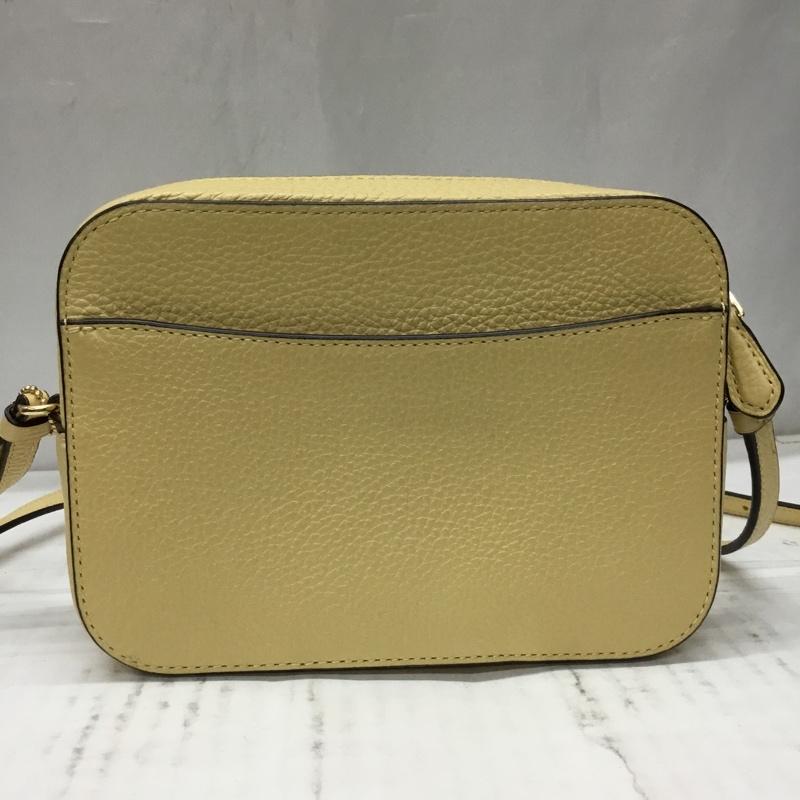 コーチ COACH ショルダーバッグ ショルダーバッグ 87734 ミニバッグ ロゴ、文字 ベージュ / ベージュ / レディース USED 古着 中古 10106342