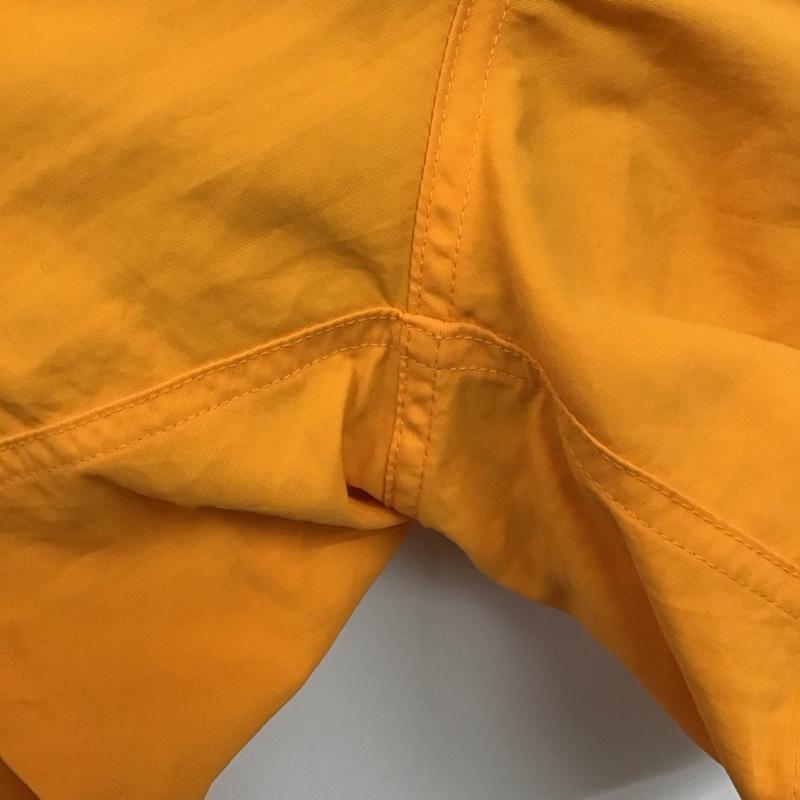 パタゴニア patagonia パンツ ショートパンツ 57021sp20 ショートパンツ ナイロンパンツ M ロゴ、文字 橙 / オレンジ / メンズ USED 古着 中古 10131262