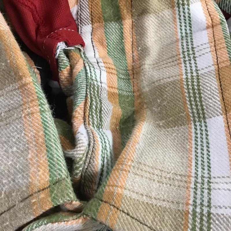 ヒロシ ヨシダ HIROSHI YOSHIDA シャツ、ブラウス 長袖 パッチワーク マルチカラー / マルチカラー / メンズ USED 古着 中古 10106059