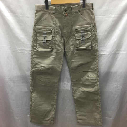 カールヘルム KARLHELMUT パンツ ワークパンツ、ペインターパンツ ワークパンツ ワイドパンツ カジュアルパンツ 無地 ベージュ / ベージュ /  メンズ USED 古着 中古 10122260