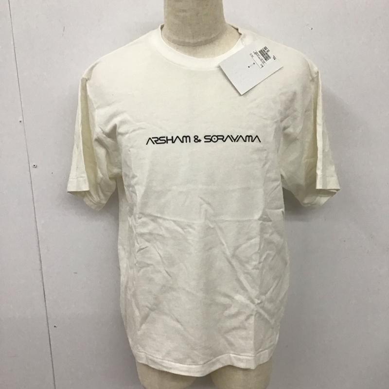 ツージー 2G Tシャツ 半袖 半袖カットソー プリントTシャツ クルーネックカットソー L ロゴ、文字 白 / ホワイト / メンズ USED 古着 中古 10113654