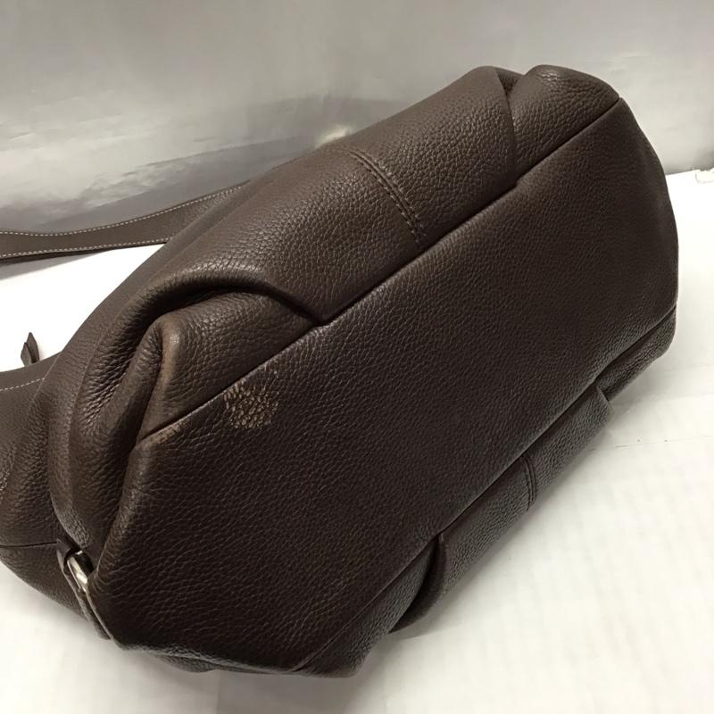 コーチ COACH トートバッグ トートバッグ F15064 レザー ショルダーバッグ 無地 茶 / ブラウン / レディース USED 古着 中古 10121229