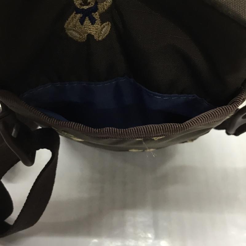 レスポートサック LeSportsac ショルダーバッグ ショルダーバッグ ミニバッグ クマ 総柄 茶 / ブラウン / レディース USED 古着 中古 10117664