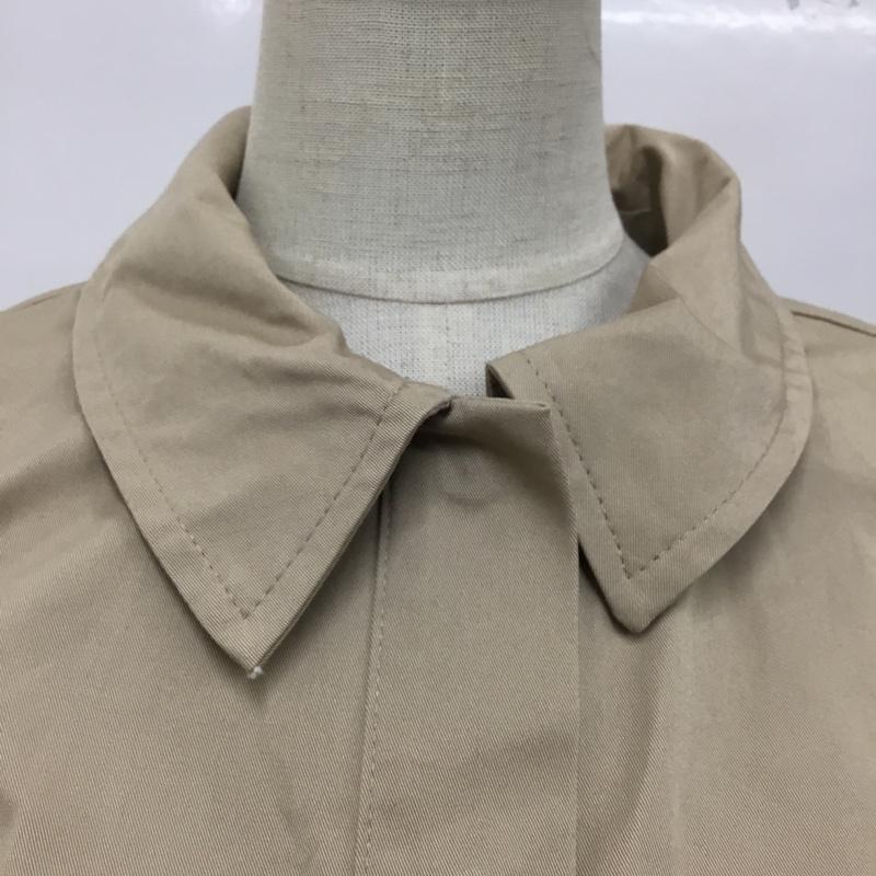 ザラ ZARA ワンピース・ドレス・オールインワン ワンピース・ドレス・オールインワン オールインワン つなぎ ワークパンツ カジュアルパンツ M 無地 ベージュ / ベージュ / レディース USED 古着 中古 10115806
