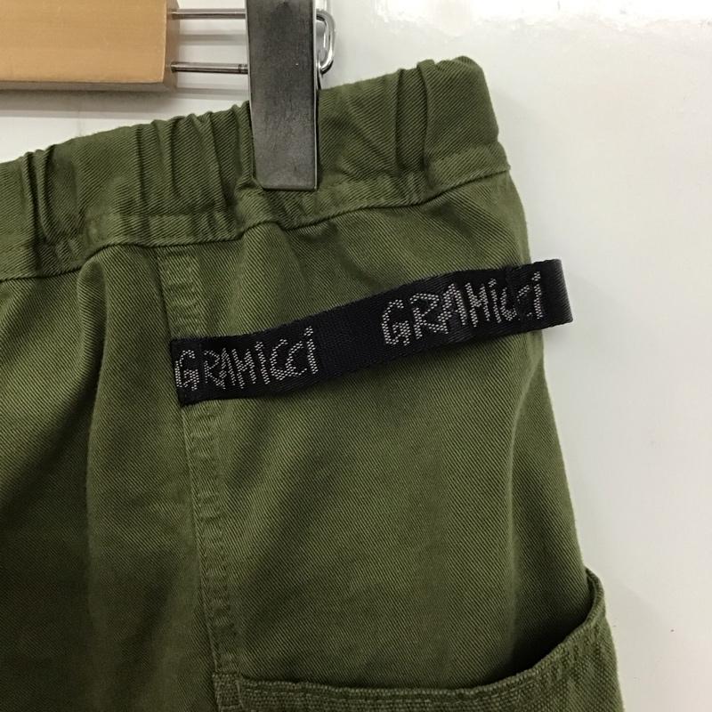 グラミチ GRAMICCI パンツ ショートパンツ g104-ogt ガジェットショーツ ハーフパンツ カジュアルパンツ XL 無地 カーキ / カーキ / メンズ USED 古着 中古 10137767