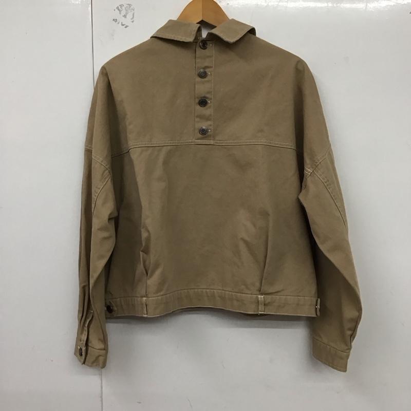 オリーブデオリーブ OLIVE des OLIVE ジャケット、上着 ジャケット、ブレザー M 無地 ベージュ / ベージュ / レディース USED 古着 中古 10129497