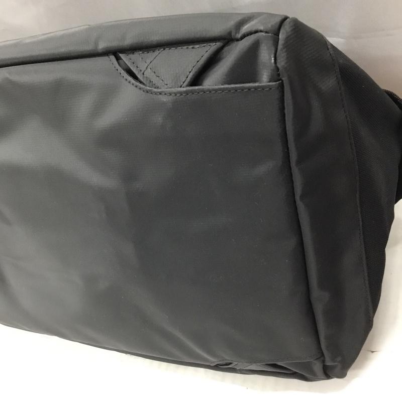 ビームス BEAMS ボストンバッグ ボストンバッグ INDISPENSABLE 3WAY ロゴ、文字 黒 / ブラック / メンズ USED 古着 中古 10108217