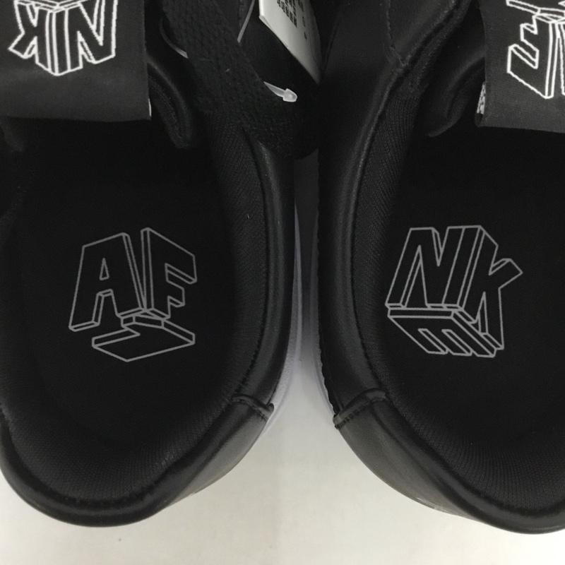ナイキ NIKE スニーカー スニーカー CK6649-001 WMNS AIR FORCE 1 PIXEL 23.5cm 23.5cm ロゴ、文字 黒 / ブラック / X 白 / ホワイト / レディース USED 古着 中古 10127536