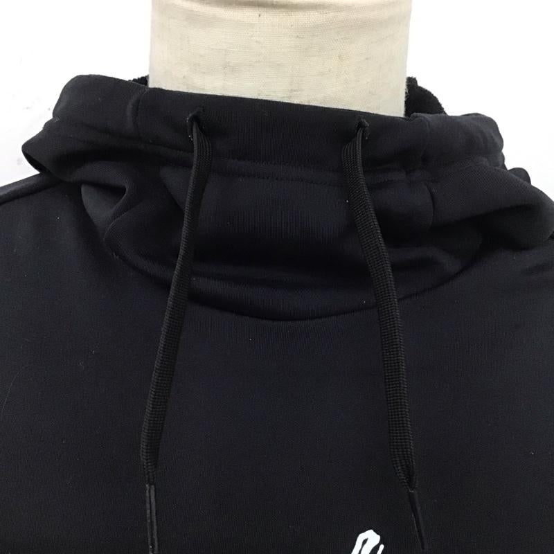 ナイキ NIKE パーカー 長袖 bv5213-011 プルオーバーパーカー スポーツウェア L ロゴ、文字 黒 / ブラック / メンズ USED 古着 中古 10124728