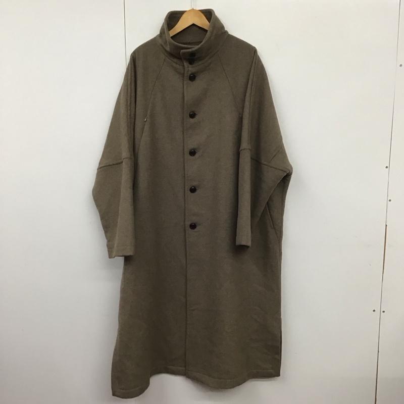 バルカン VULCAIN コート コート一般 213-1567 M 無地 ベージュ / ベージュ / レディース USED 古着 中古 10130624