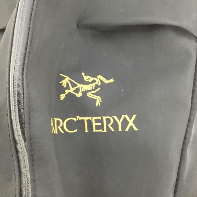 アークテリクス ARC TERYX リュックサック、デイパック リュックサック、デイバッグ 11T-00137909 ナイロン バックパック ロゴ、文字 黒 / ブラック / メンズ USED 古着 中古 10126713