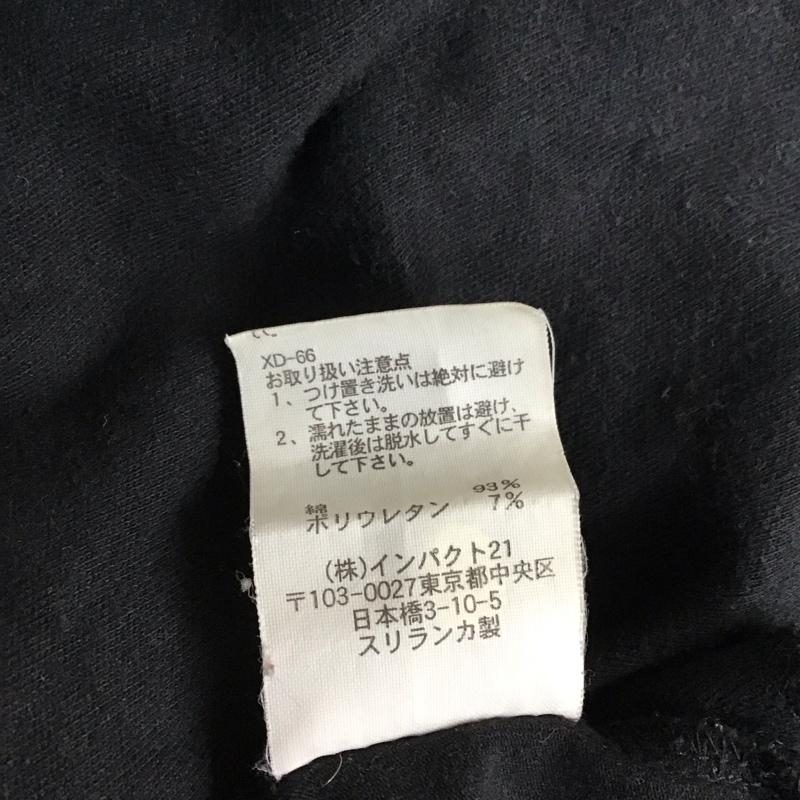 ポロバイラルフローレン Polo by RALPH LAUREN パーカー 長袖 ジップパーカー L 無地 黒 / ブラック / メンズ USED 古着 中古 10120166