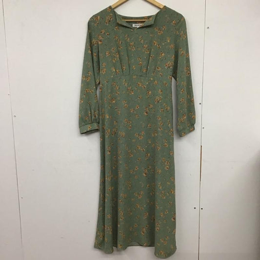 ナチュラルビューティーベーシック NATURAL BEAUTY BASIC ワンピース ロングスカート S 総柄 マルチカラー / マルチカラー /  レディース USED 古着 中古 10133423