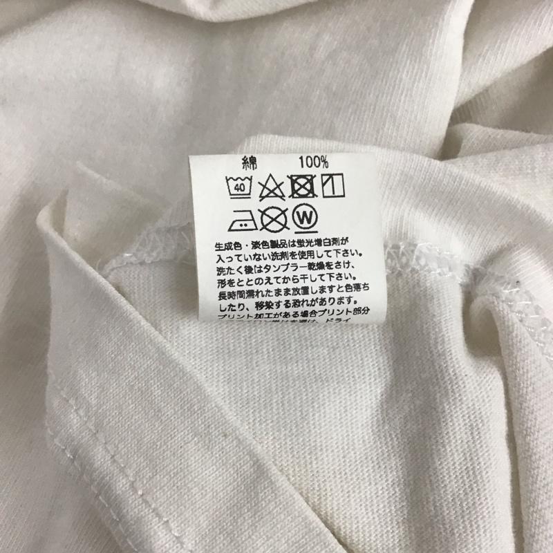 アップルバム APPLEBUM Tシャツ 半袖 半袖カットソー プリントTシャツ クルーネックカットソー XL プリント 白 / ホワイト / メンズ USED 古着 中古 10129657